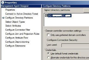 Directory Partitions