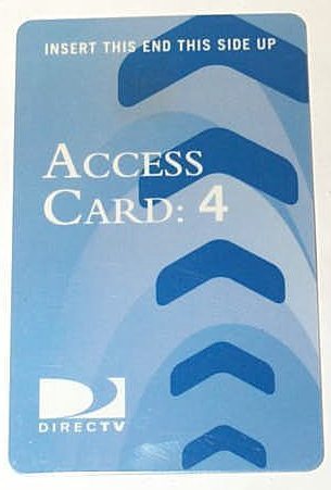 DirecTV Access Cards