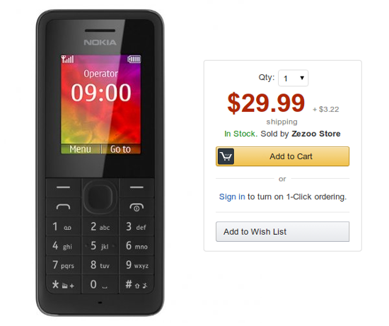 Dumbphone price