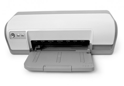 How an Inkjet Printer Works