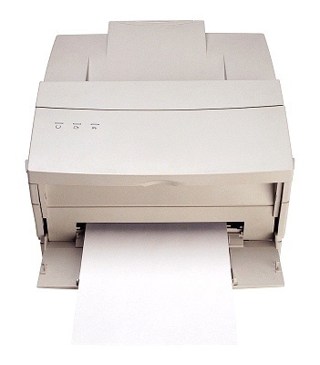 how does laser printers work