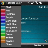 How to Change the Taskbar Color