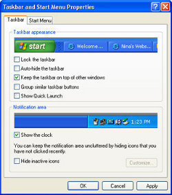 How to Change the Taskbar Font