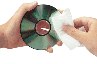 How to Clean a DVD