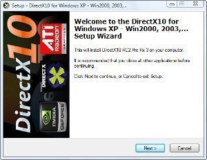 How to Install DirectX