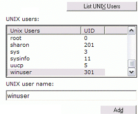 How to List Unix Users