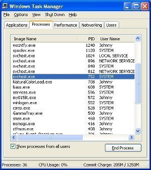 How to Print the Windows Task Manager