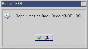 windows 98 repair boot sector