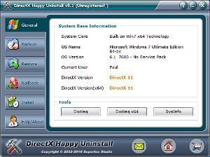 How to Uninstall DirectX