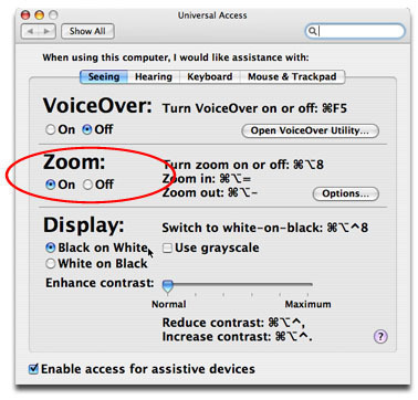 How to Zoom In on a Mac