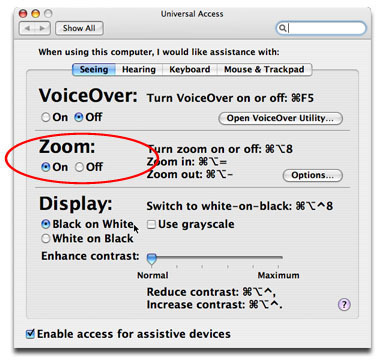 How to Zoom in on a Mac