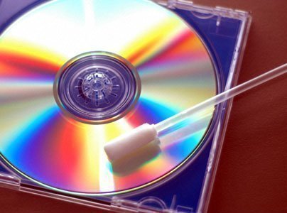 How to Clean a DVD