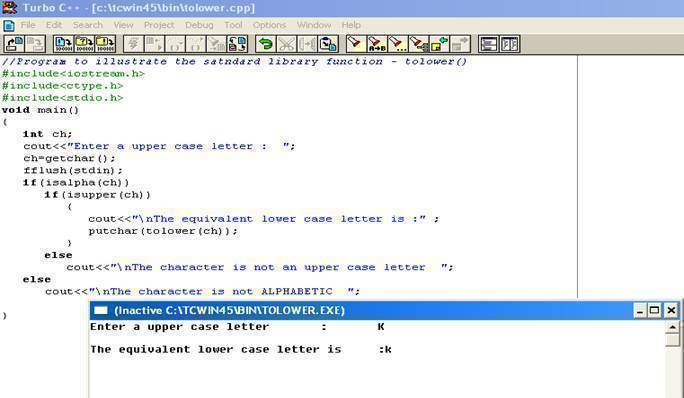 Standard Library Functions