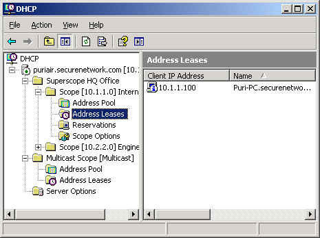 understanding dhcp Understanding DHCP