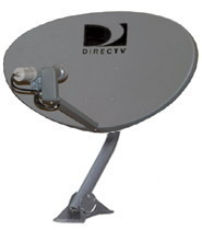 DirecTV International Satellite Dish