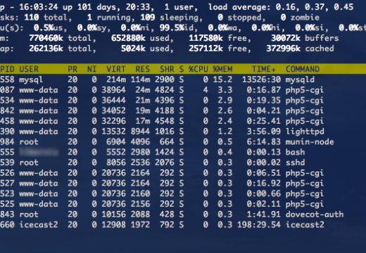 How to Use the Unix Top Command