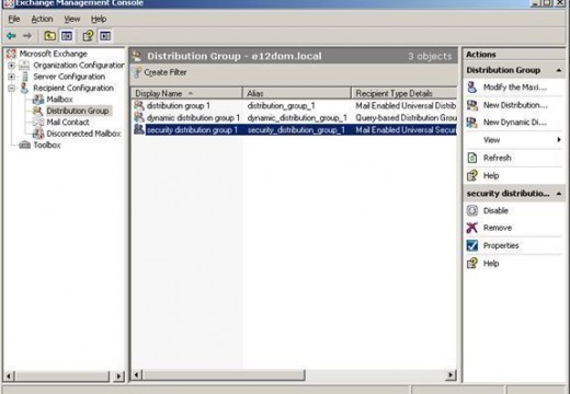 Managing Recipient Objects, Address Lists, and Distribution and Administrative Groups