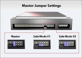 Maxtor Jumper Settings