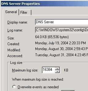 Monitoring and Troubleshooting DNS