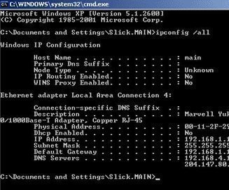 NetBIOS Node Types