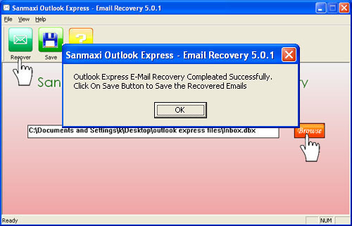 How to Recover Deleted E-Mails from Outlook Express