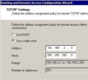Routing and Remote Access Service