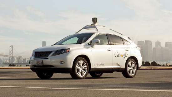 Google Self-Driving Lexus