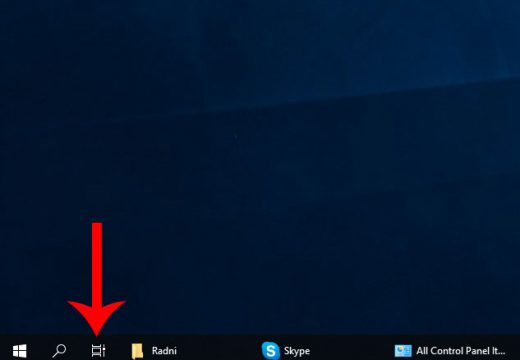 How to Remove Task View Button from Windows 10 Task Bar?