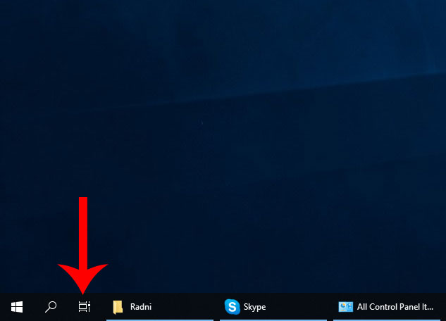 Remove Task View Button From Windows 10 Taskbar - Vrogue