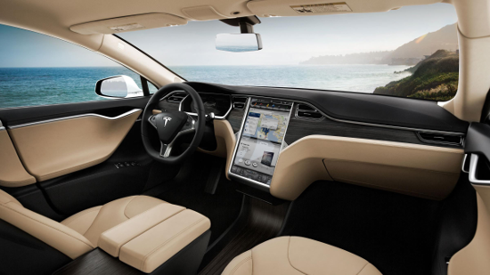 Inside Tesla Model S