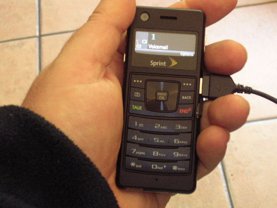 Tiny phone