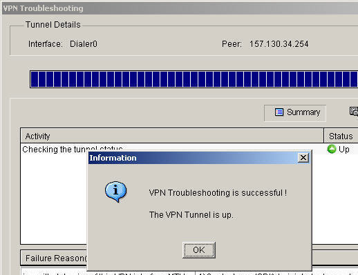 Troubleshooting VPNs