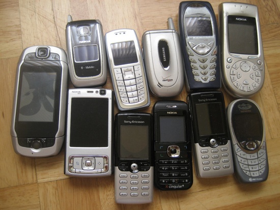 Various phone designs