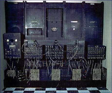 Who invented the ENIAC?