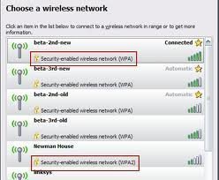 Wireless Connection Security