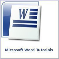 Microsoft Word Tutorials